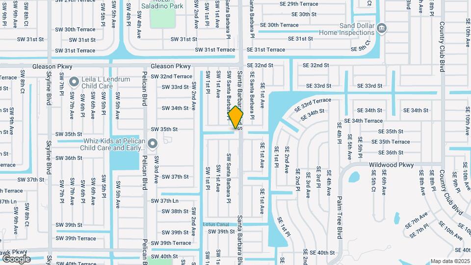 3430 SANTA BARBARA Blvd Map and Location Details