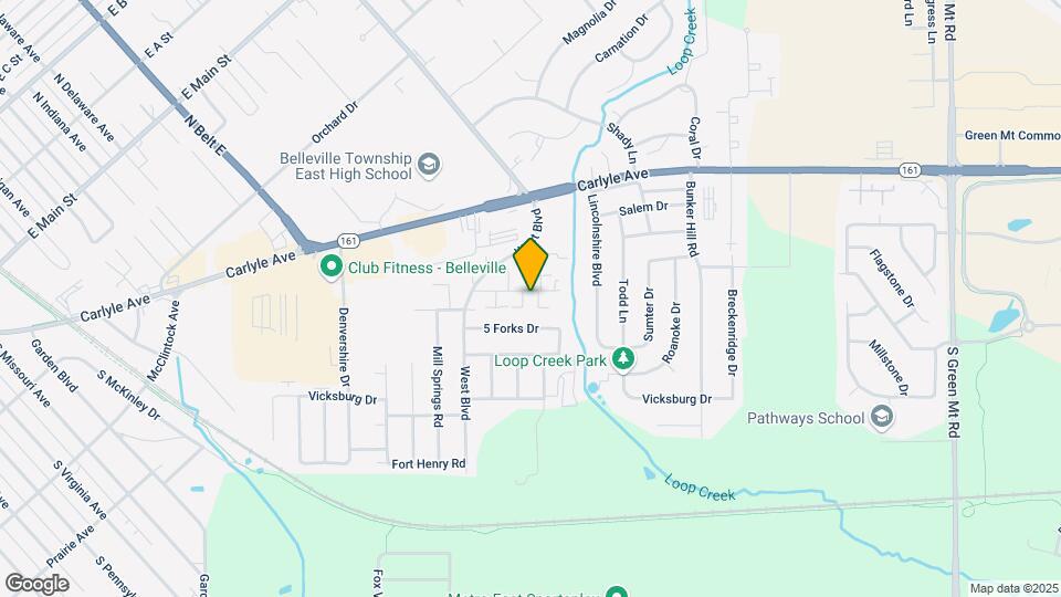 1032 Brookshire Ct Map and Location Details