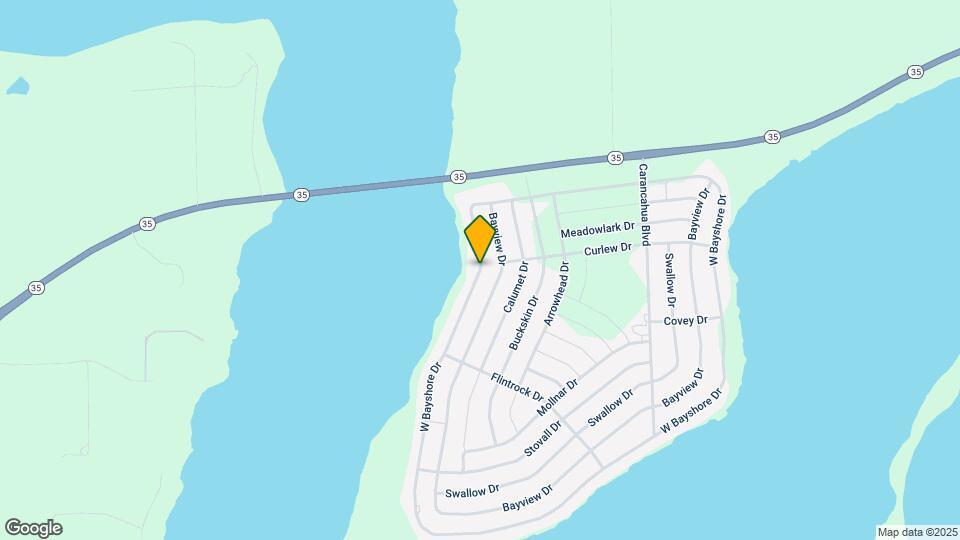 619 W Bayshore Dr Map and Location Details