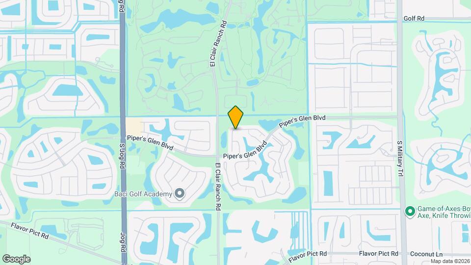 5818 Northpointe Ln, Unit 086 Map and Location Details