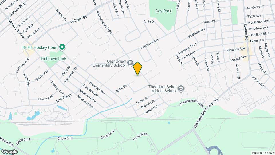 154 N Randolphville Rd Map and Location Details