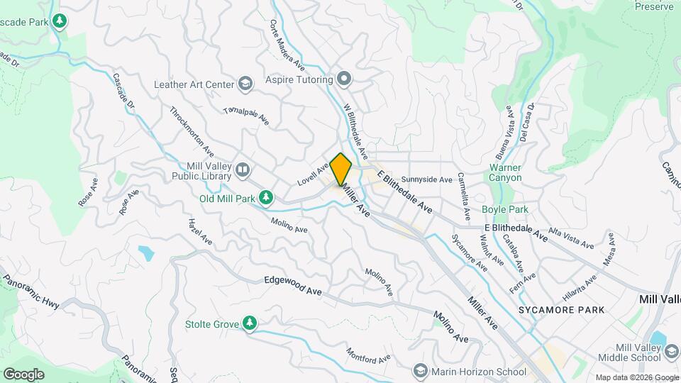 22 Miller Ave Map and Location Details