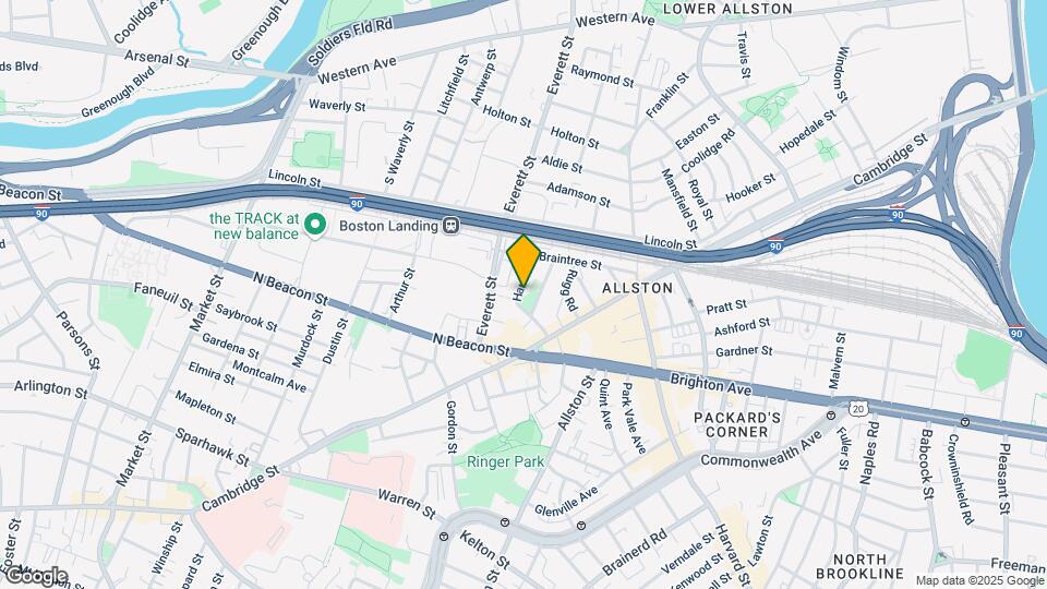 74 Hano St, Unit 74 Map and Location Details