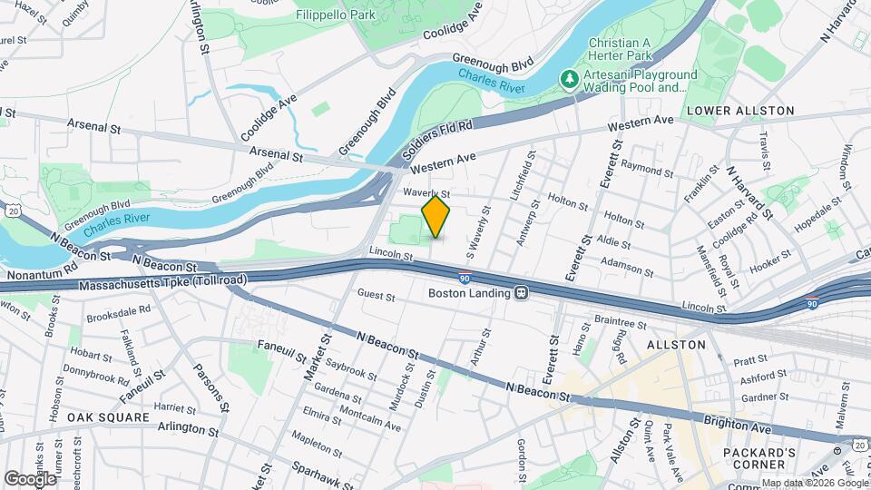 52 Portsmouth St, Unit 1 Mapa y Detalles de la Ubicación