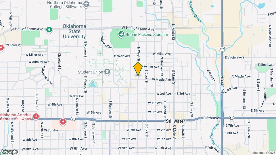 2 S West St Map and Location Details