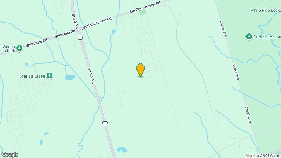 1869 Narcissus Gdns Map and Location Details