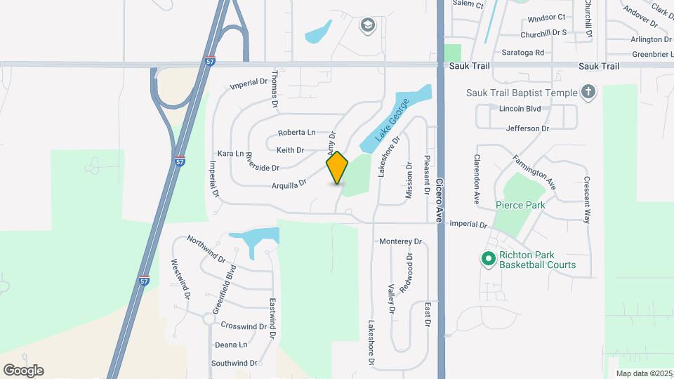 22610 Amy Dr Map and Location Details