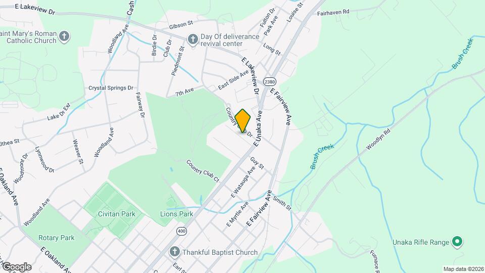 914 Hopson St Map and Location Details