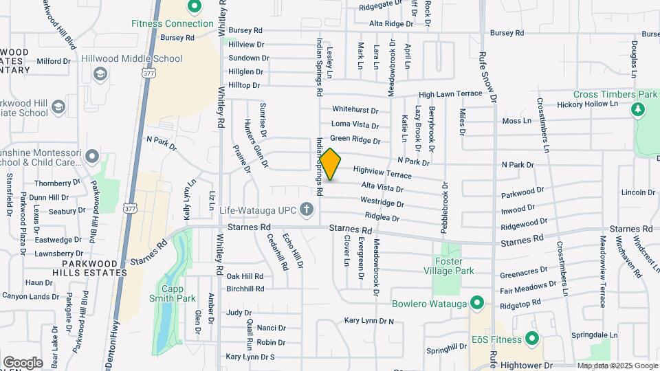 6408 Alta Vista Dr Map and Location Details