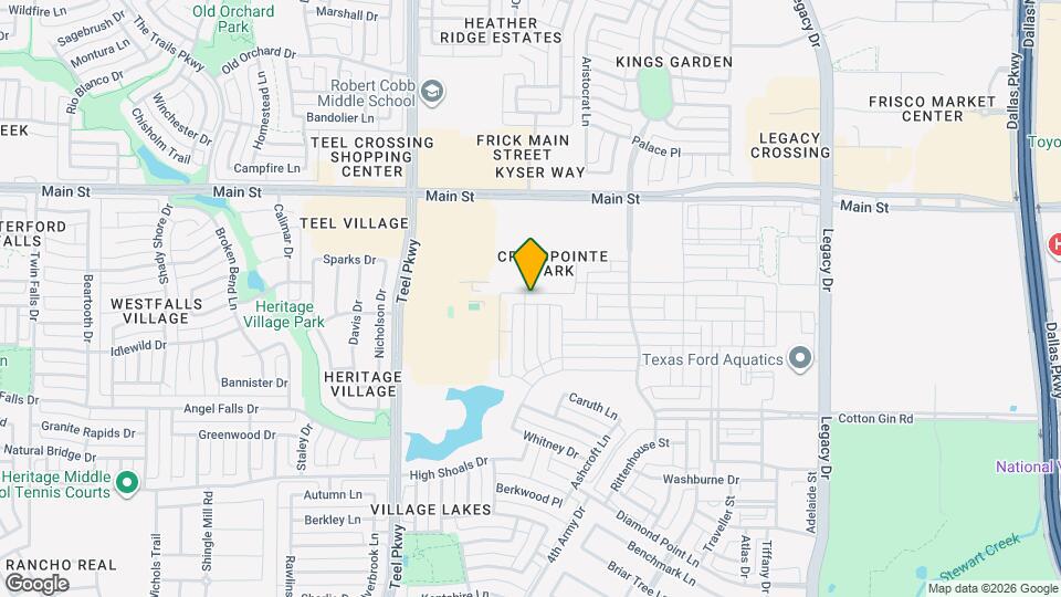 3364 Archduke Dr. Map and Location Details