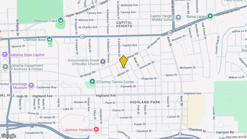 340 Buford St Map and Location Details