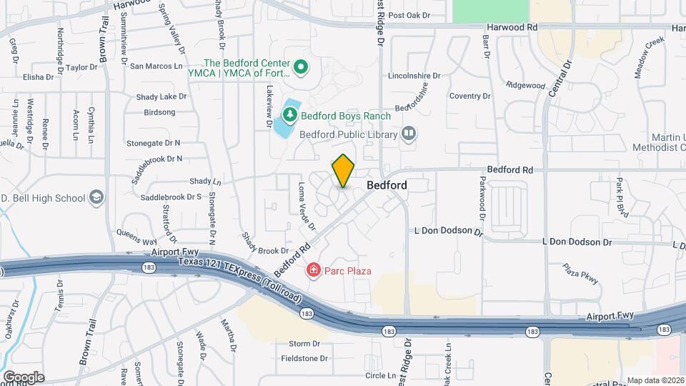 94 Morrow Dr Map and Location Details