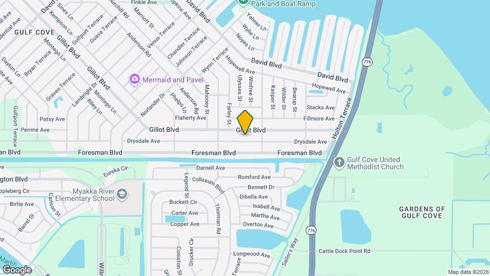 13480 Drysdale Ave Map and Location Details