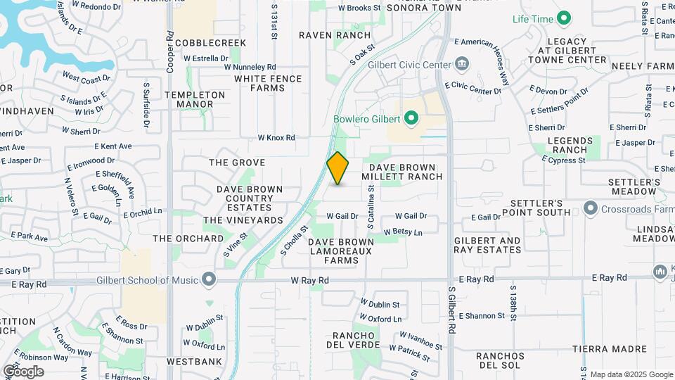 311 W Windsor Dr Map and Location Details