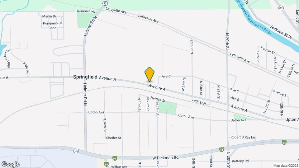 394 Avenue A Map and Location Details