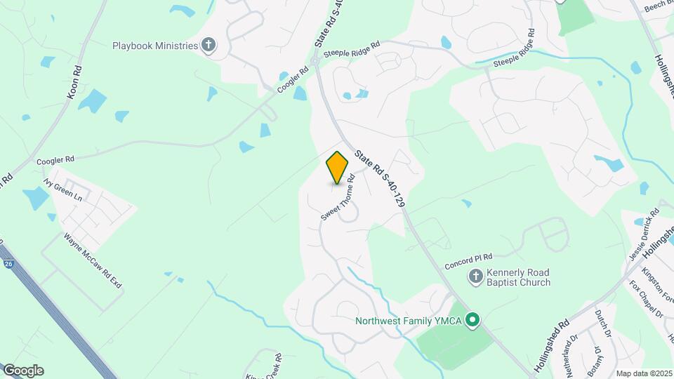 17 Northstone Ct Map and Location Details