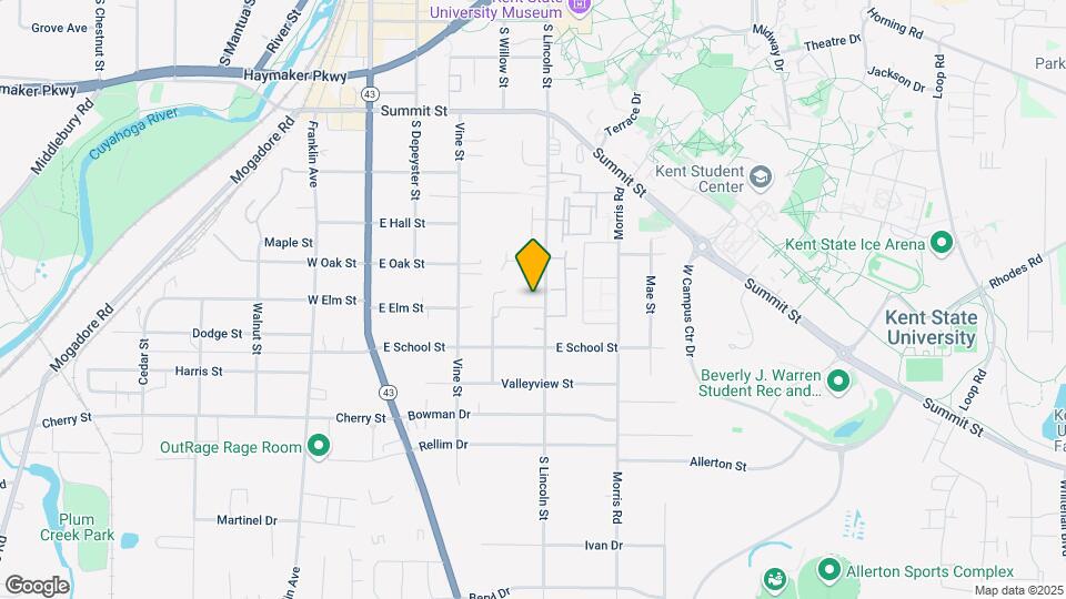 982 S Lincoln St, Unit 982 Map and Location Details