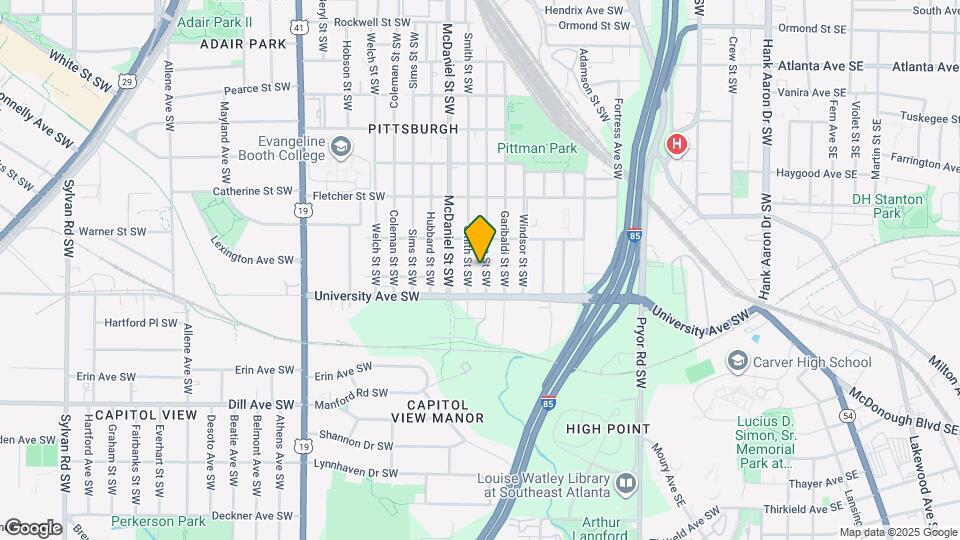 1161 Ira St SW Map and Location Details