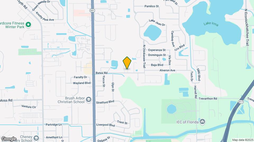 3124 Crown Jewel Ct Map and Location Details