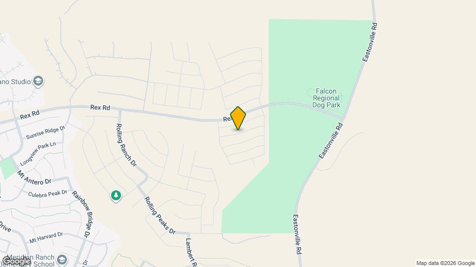 46071 Nederland Dr Map and Location Details