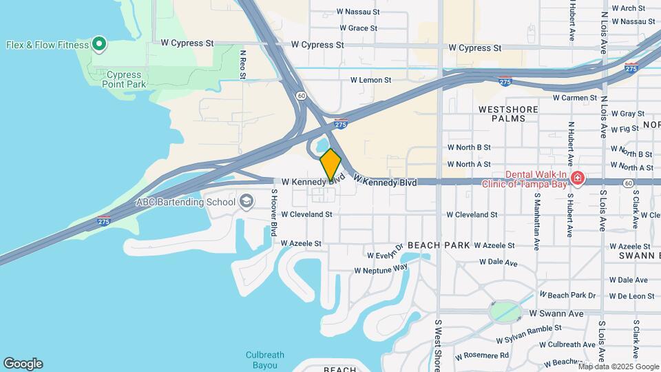 118 S Obrien St Map and Location Details