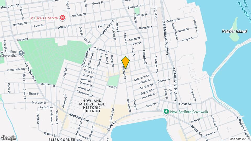 198 Bonney St Map and Location Details