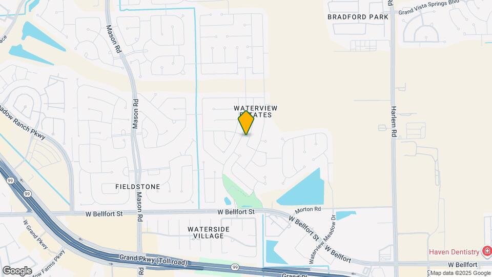 5315 Persimmon Pass Map and Location Details