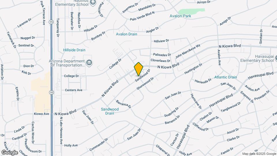 2241 Sandwood Dr Map and Location Details