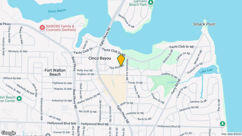 118 Opp Blvd NE Map and Location Details