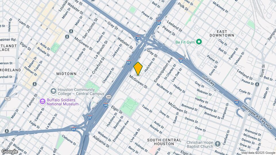 2522 Hutchins St Map and Location Details