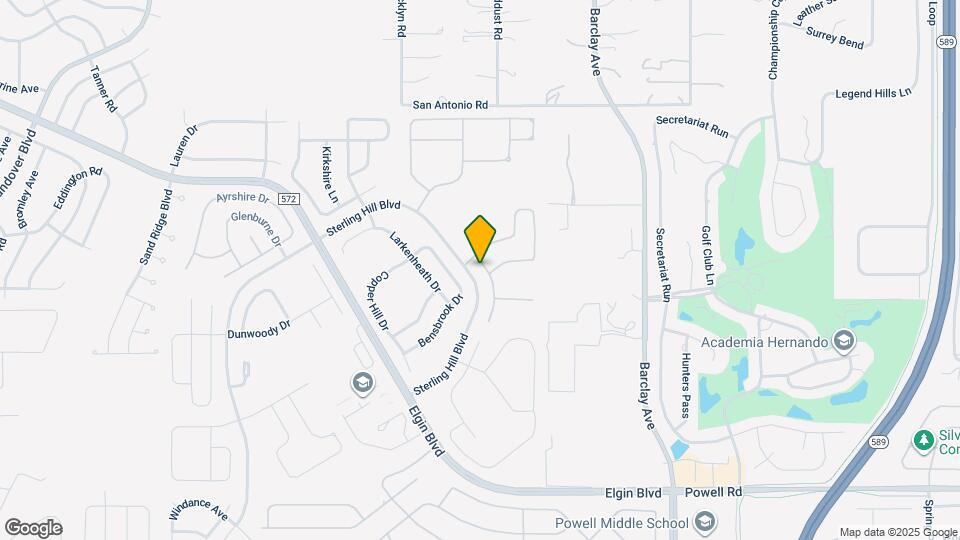 4301 Blakemore Pl Map and Location Details