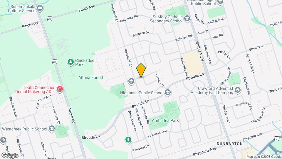 507 Charnwood Ct Map and Location Details