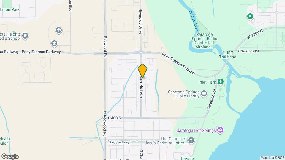 100 Riverside Drive Map and Location Details