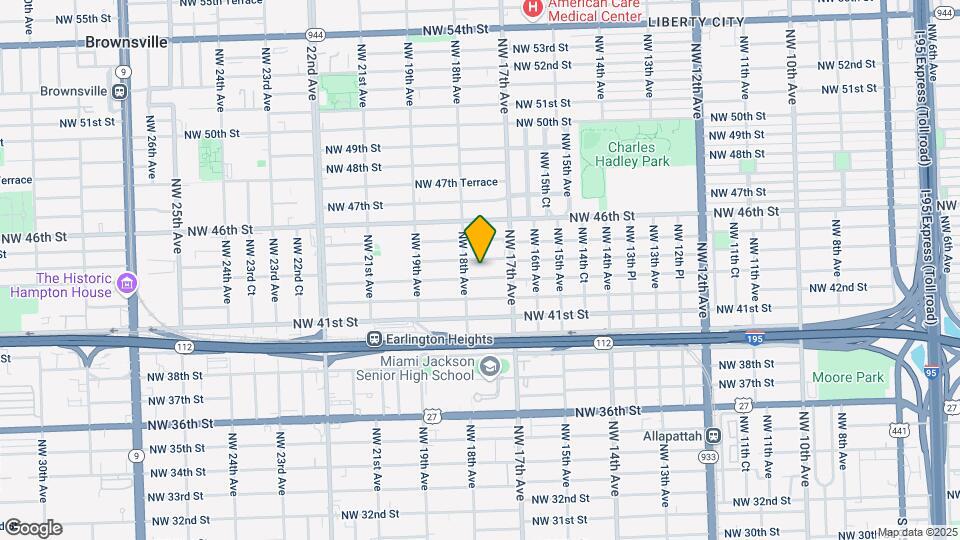 1759 NW 43rd St Map and Location Details