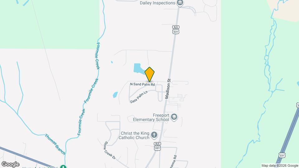 170 N Sand Palm Rd Mapa y Detalles de la Ubicación