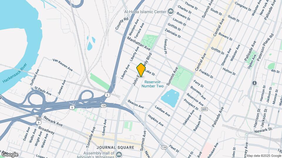 125 Collard St Map and Location Details