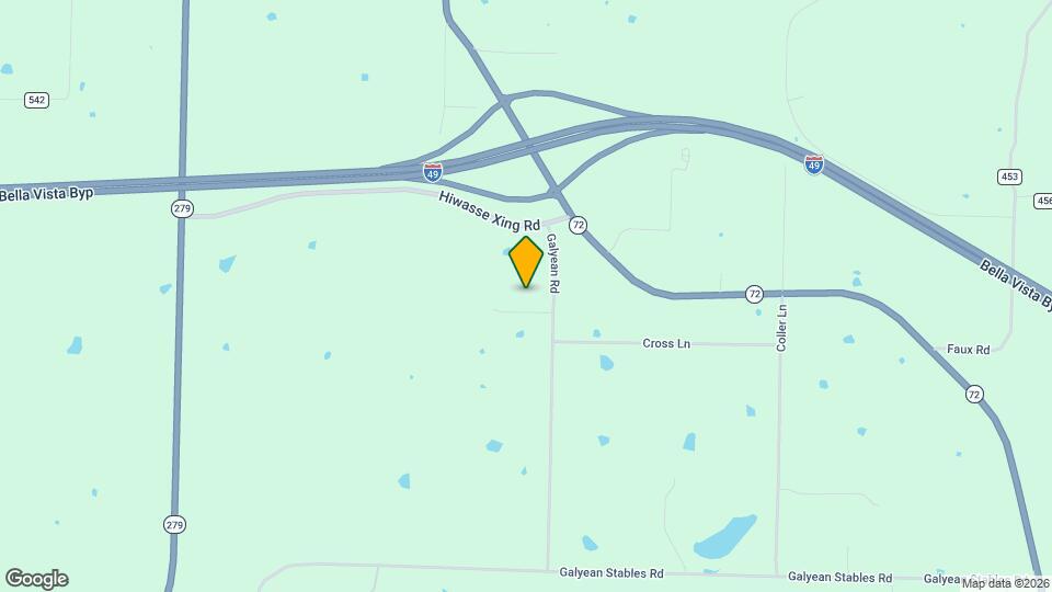 12875 Galyean Rd Map and Location Details