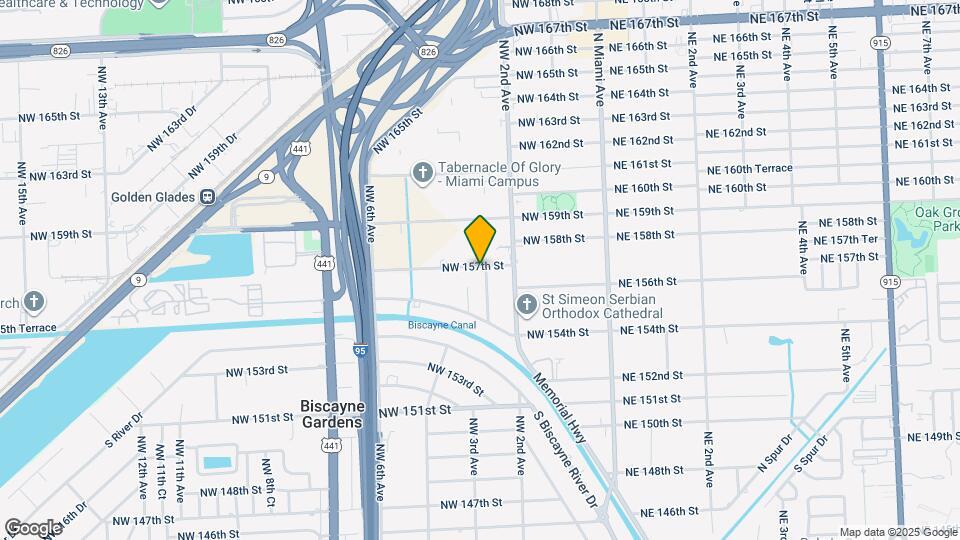 15630 NW 2nd Ct Map and Location Details