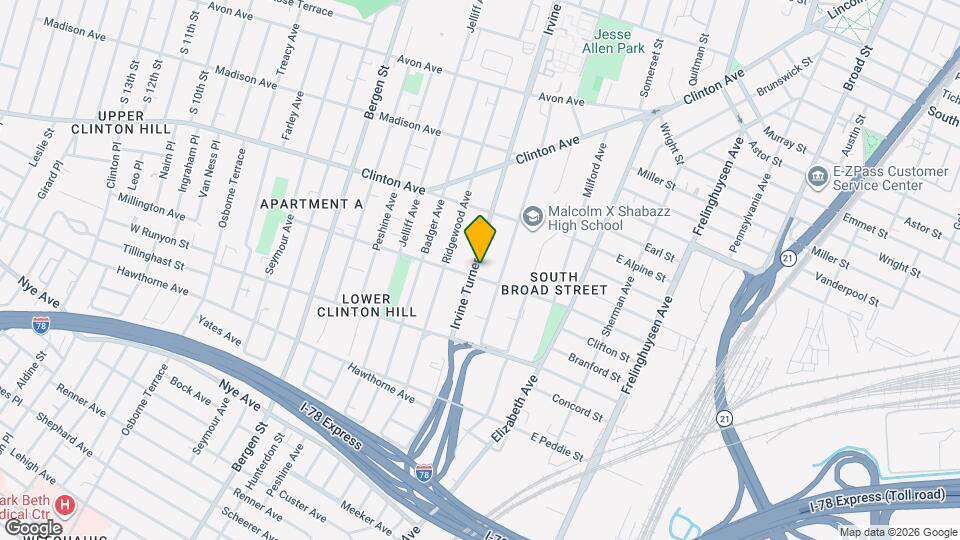 457 Irvine Turner Blvd Map and Location Details