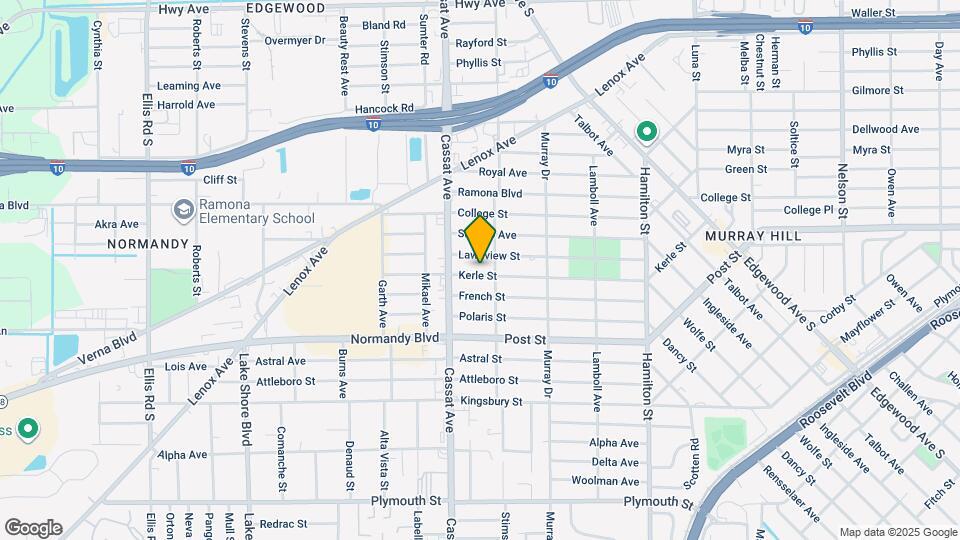 4817 Kerle St Map and Location Details