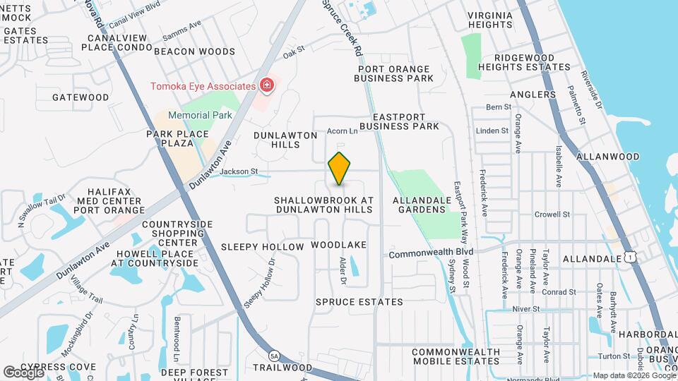 4518 Alder Dr Map and Location Details