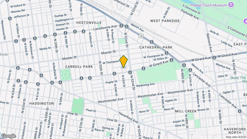 1213 N 53rd St Mapa y Detalles de la Ubicación