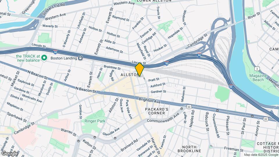 24 Highgate St, Unit 1 Map and Location Details