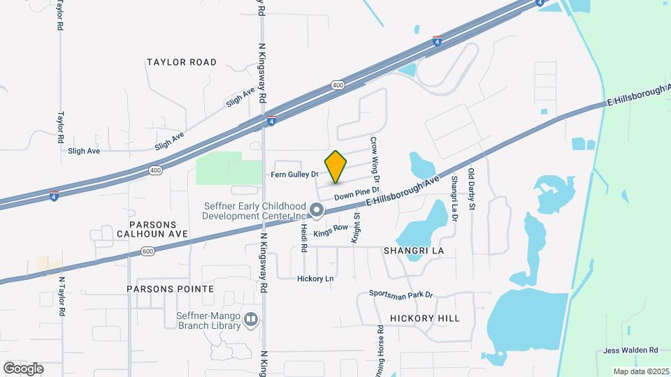 411 Thicket Crest Rd Mapa y Detalles de la Ubicación