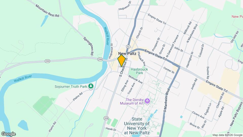 35 S Chestnut St Map and Location Details