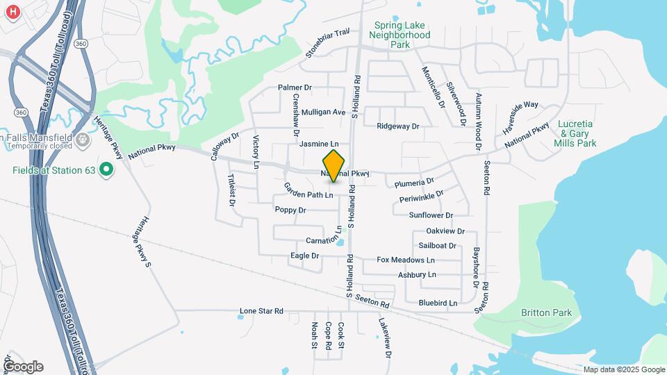403 Bellflower Ct Map and Location Details
