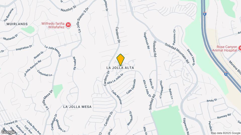 1696 Caminito Aliviado Map and Location Details