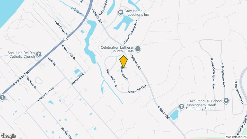 1737 Heatherwood Dr Map and Location Details