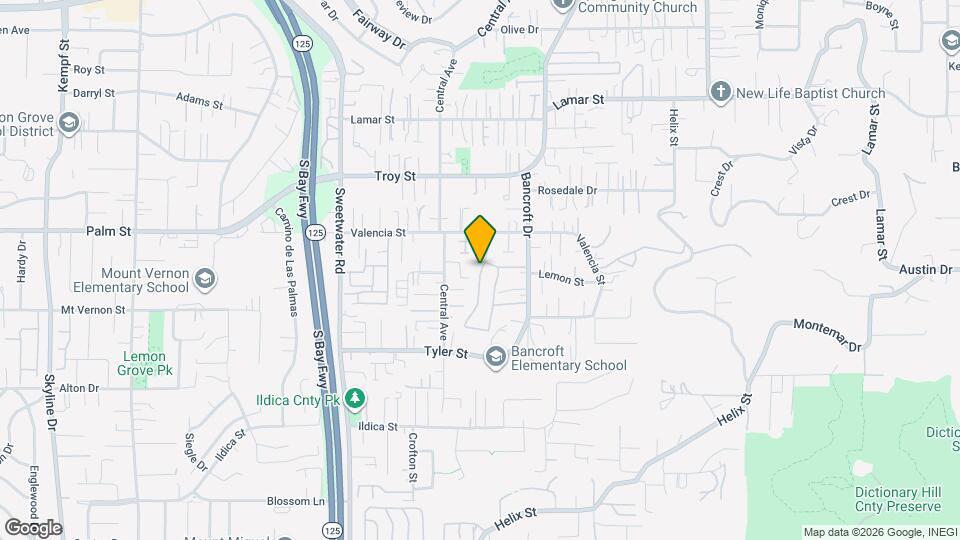 8901 Arlingdale Way Map and Location Details