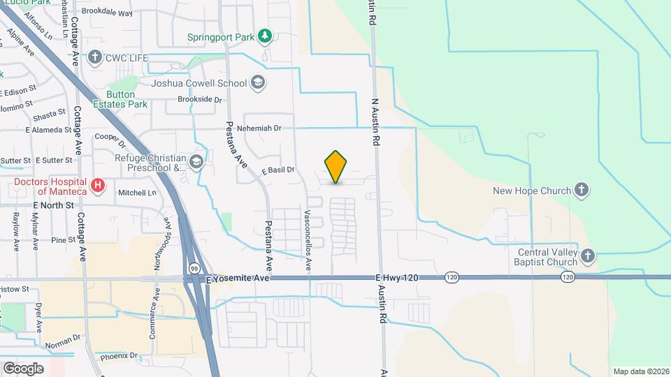 2122 Leo St Map and Location Details